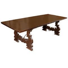 19th C Basque Table