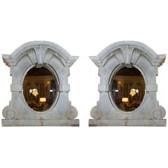 Pair Of French Zinc Dormer Windows