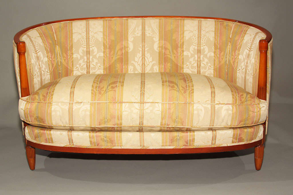 French Art Deco Settee