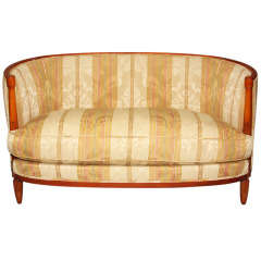 French Art Deco Settee