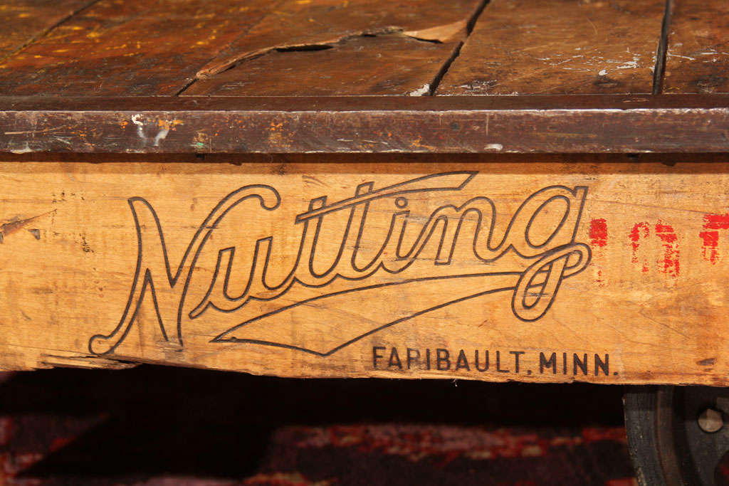 nutting industrial cart