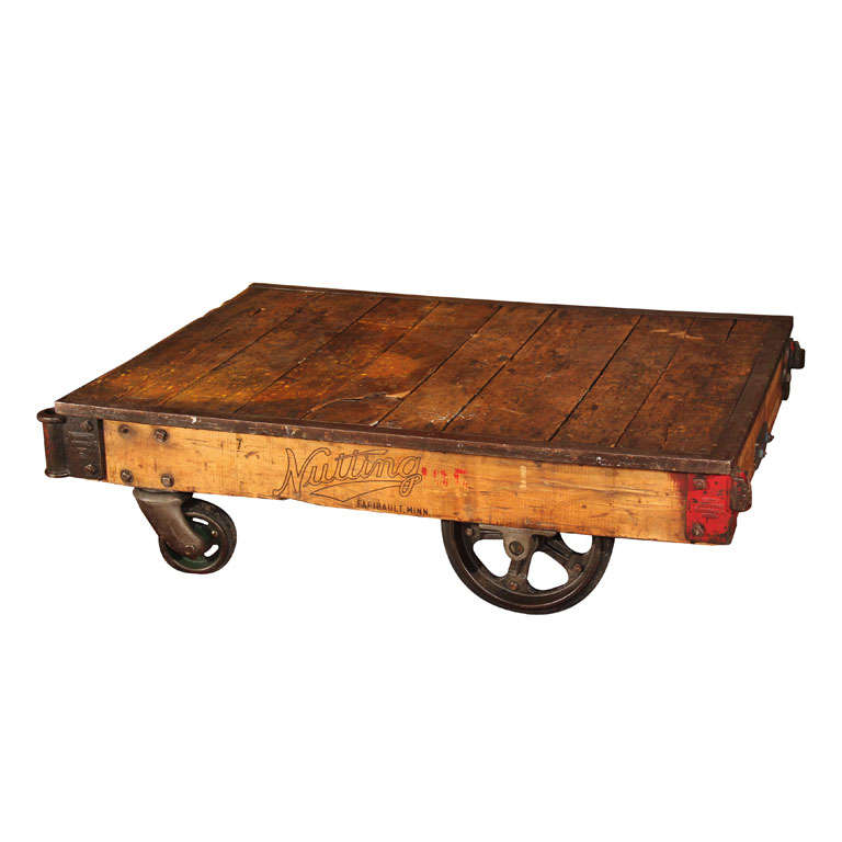 Nutting Factory Cart