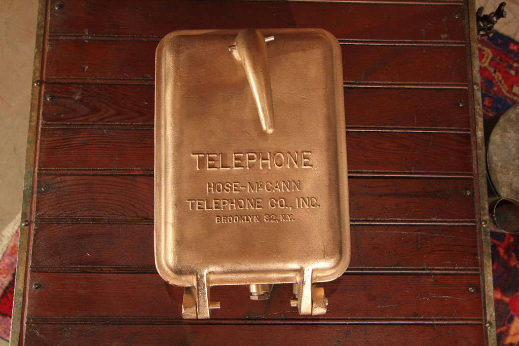 Brass Ship Phone