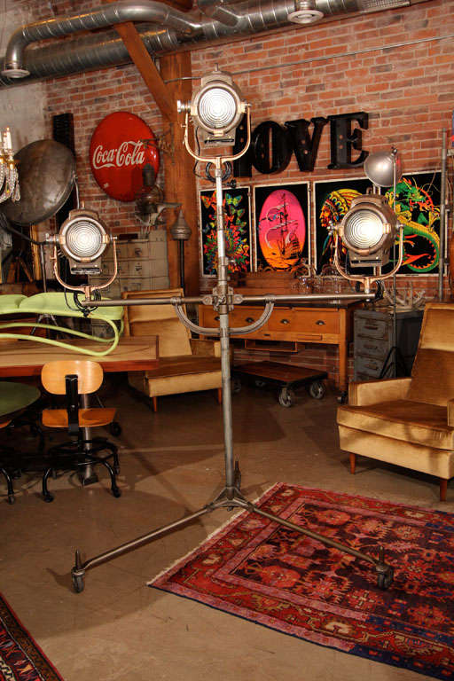 Triple Head Movie Light