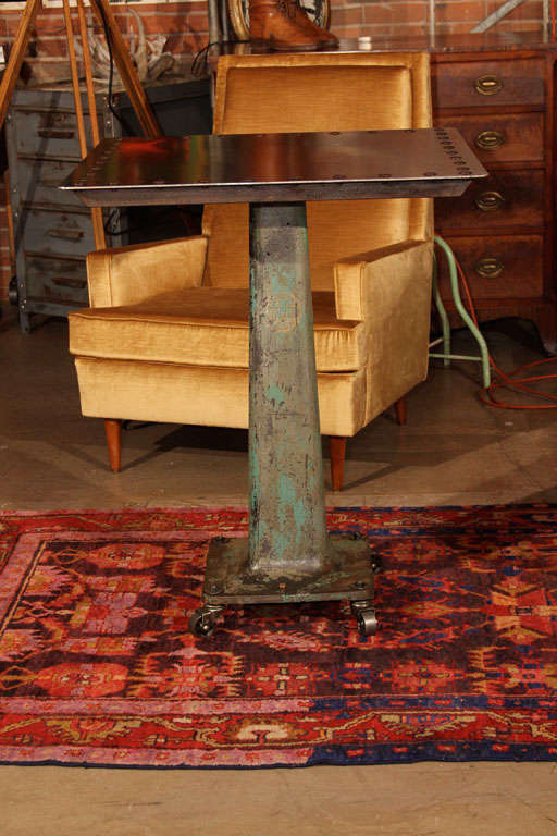 Steel table