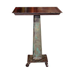 Steel table