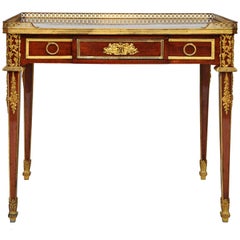 Neoclassical writing table after a model by Jean-Henri Riesener, France, 1860