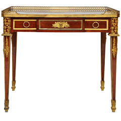 French Neoclassical Louis XVI Table À Écrire Writing Table / Desk 2