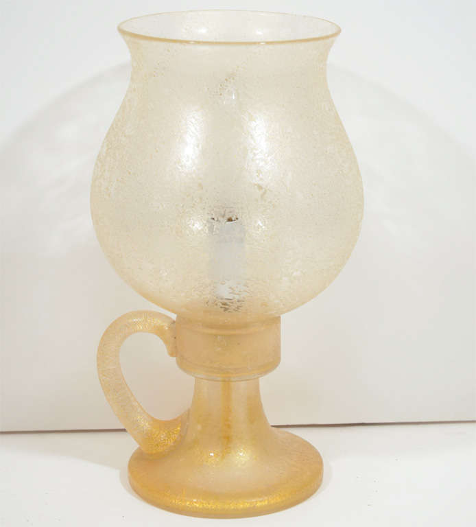 Pair of Murano Lamps