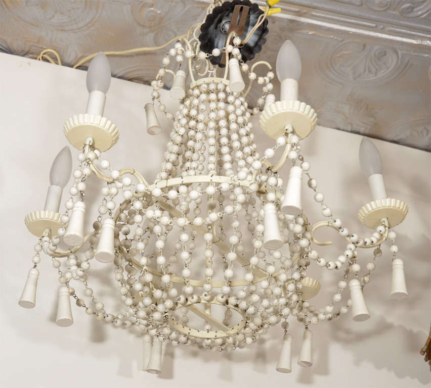 Decorative  Beaded Chandelier