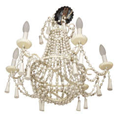 Decorative  Beaded Chandelier