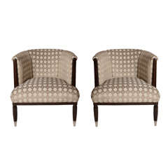 Pair of Conversation Chairs Pair of Conversation Chairs