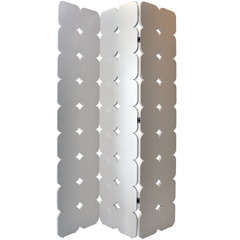 Modern Style Screen - Wood Cut Out Pattern