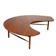 Greta Grossman Free-form Coffee Table for Glenn of California
