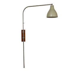 Greta Von Nessen Wall Arm Lamp for Nessen Lighting