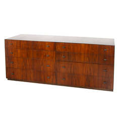 Milo Baughman for Directional 4907 Chest with eight drawers
