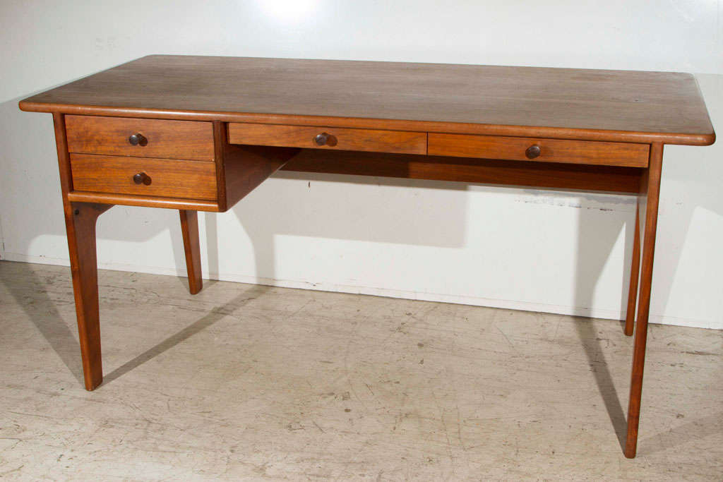 Mid-20th Century John Nyquist Handcrafted Studio Desk