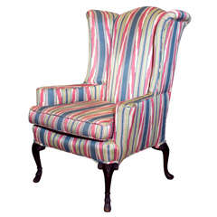 Hartford  Style  Wing  Chair
