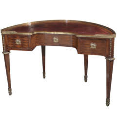 French Parquetry Writing Desk