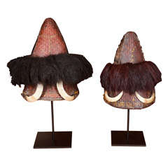 Nagaland Hats w/  Boar Tusks