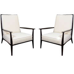 Paul McCobb 402 Armchairs For Directional