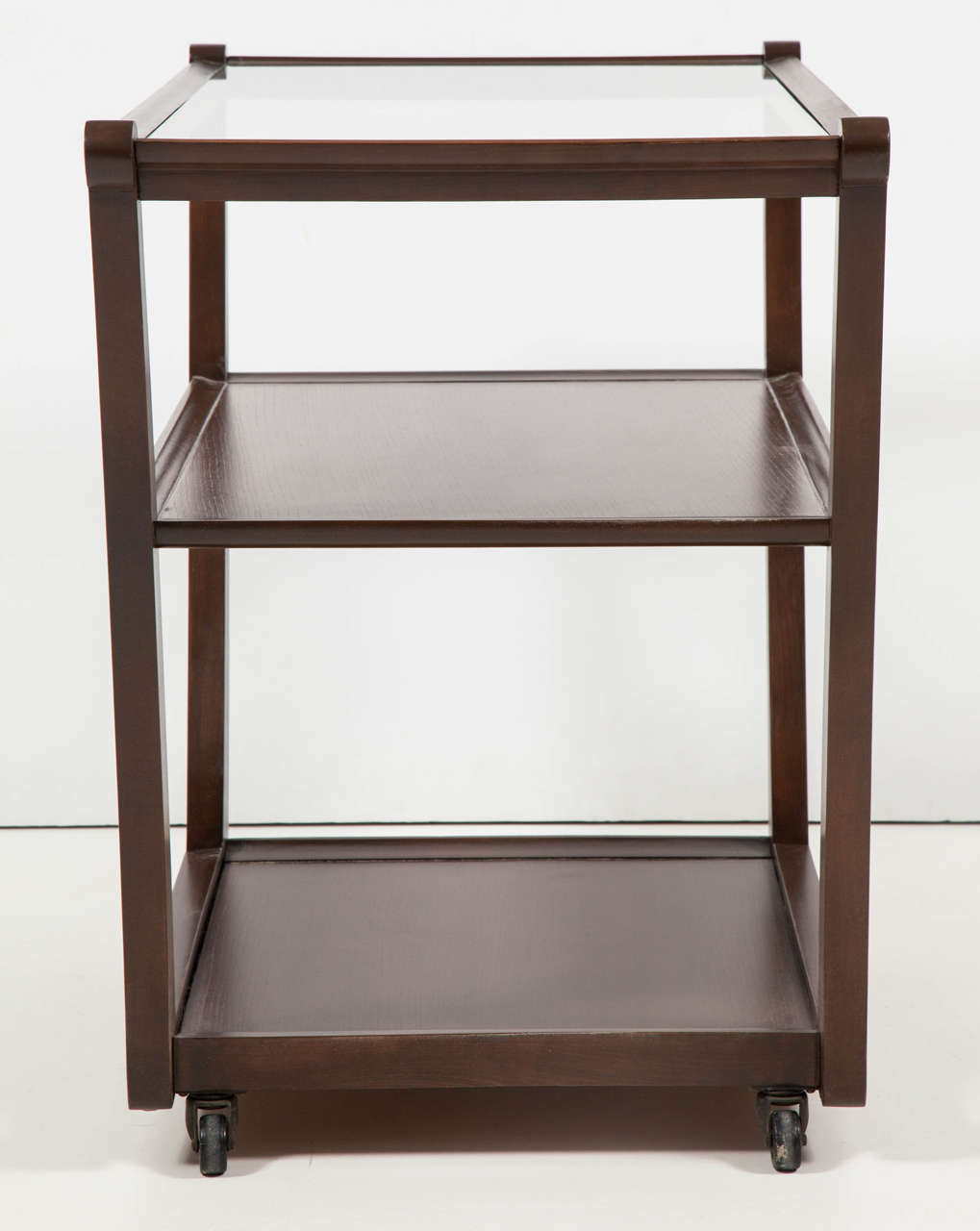 Mid-20th Century Bar Cart by Edward Wormley for Drexel