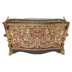 French 19th Century Napoleon III "Boulle" Jardiniere