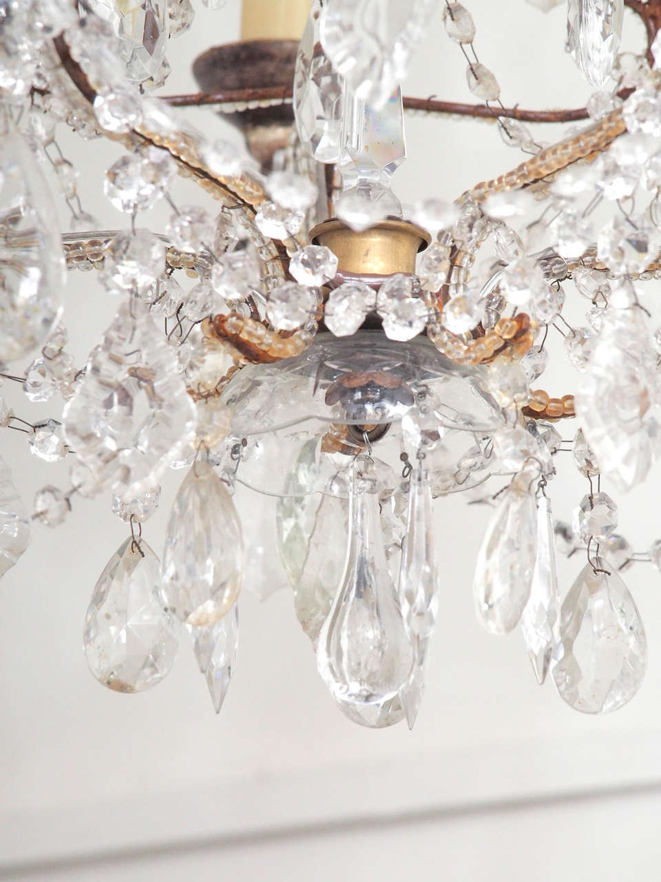 Pair of Small Late 19th Century Italian Chandeliers 2