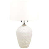 A Danish Ceramic Table Lamp by Danmark.