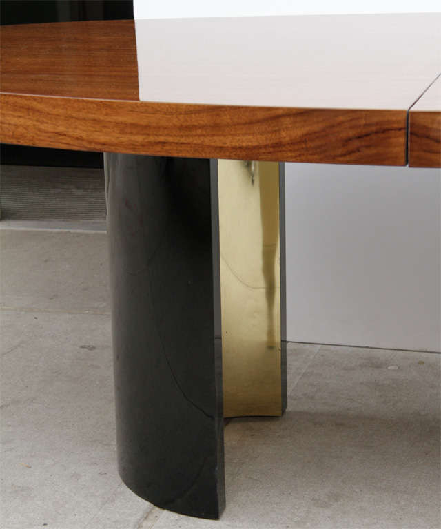 Modernist Vladimir Kagan Custom Dining Table For Directional