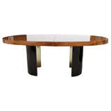 Modernist Vladimir Kagan Custom Dining Table For Directional