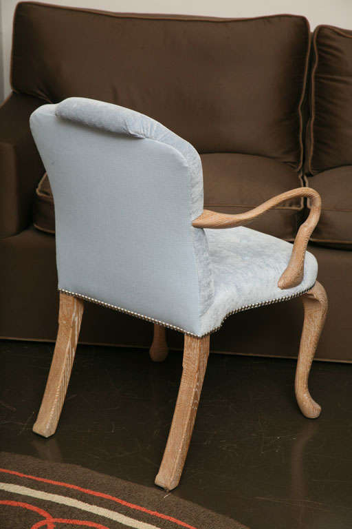 Contemporary Liz O'Brien Editions Dining Armchair For Sale
