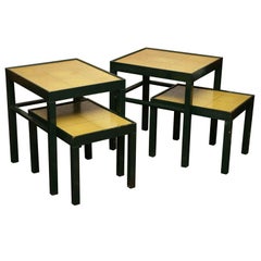 Vintage Kittinger Pair of Nesting Tables