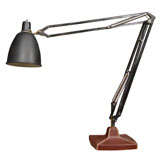 Hermes Desk Lamp Hermes Leather Base
