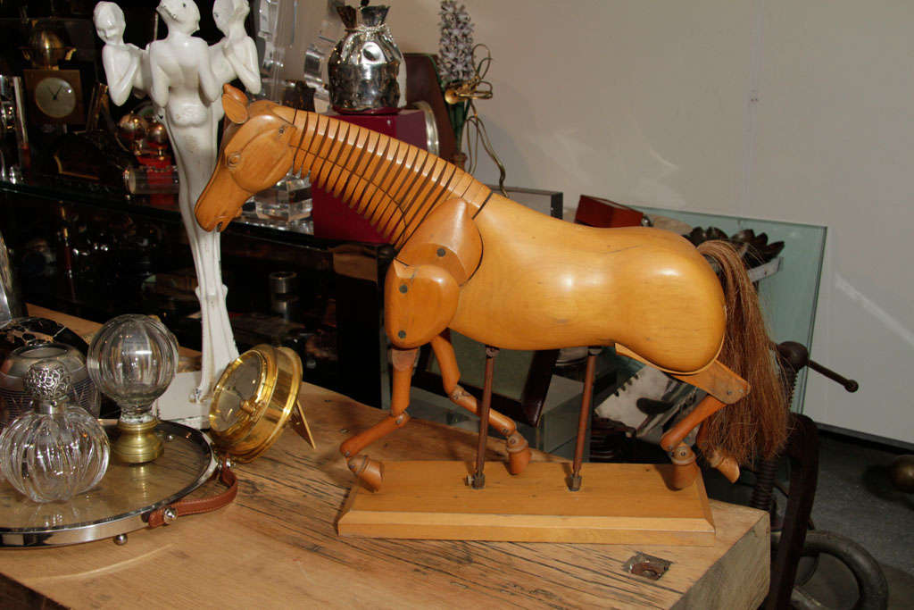 Fine Belgiun Articulated horse model 3