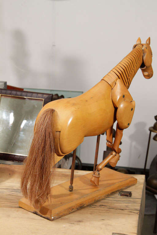 Fine Belgiun Articulated horse model 2