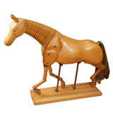 Fine Belgiun Articulated horse model