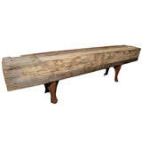 Used Amazing Bench created from 19th Century Beam