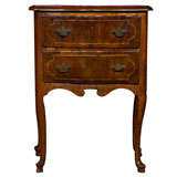Italian  2 Drawer Commode