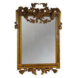 Gilt Wood  Neoclassic Style Mirror