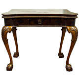 Chinoisserie Decorated  Card Table