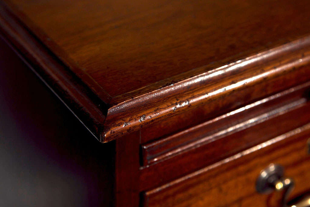 British English Five-Drawer Chest with Slide