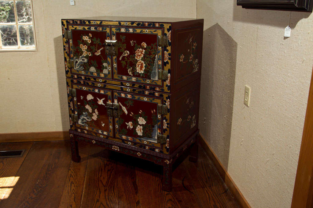 japanese painted furniture