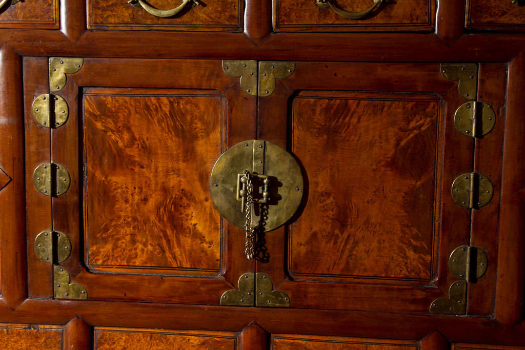 19th Century Chinese Chest on Stand