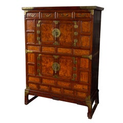 Chinese Chest on Stand