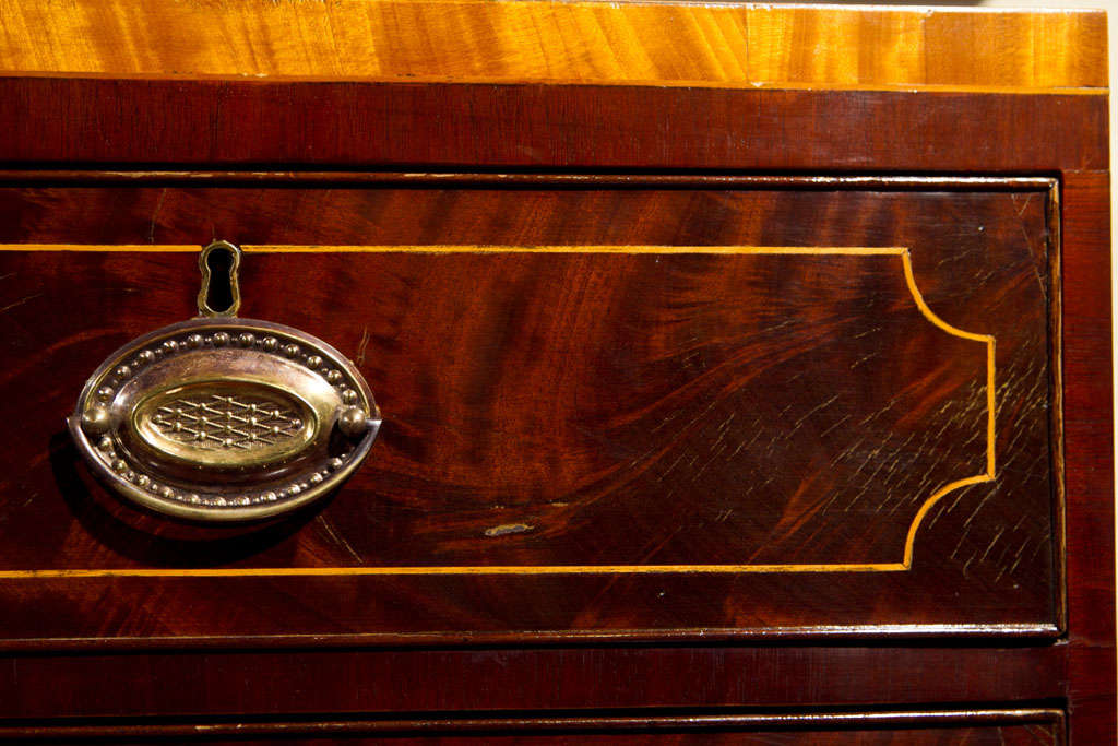 bow front chest of drawers for sale