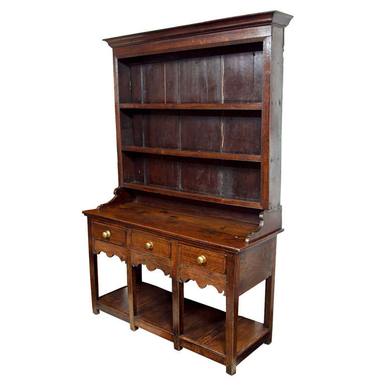 Welsh Dresser in Oak For Sale at 1stDibs oak welsh dresser, welsh