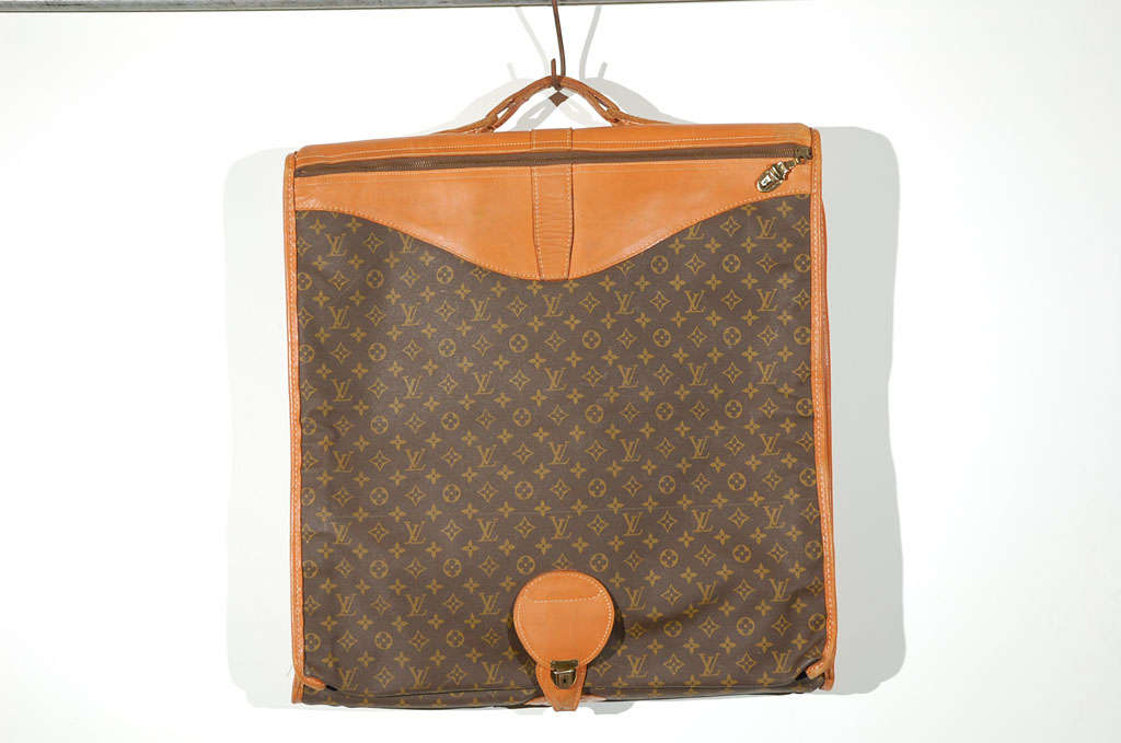 Vintage Louis Vuitton Garment Carrier