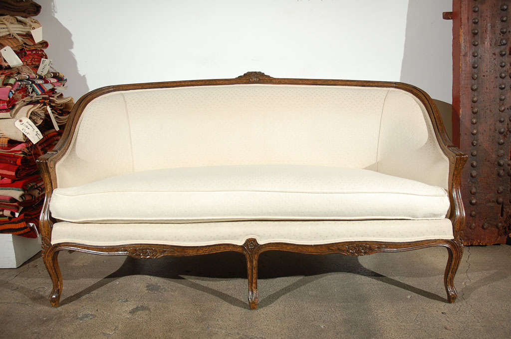 French Settee Louis XV