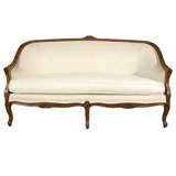 Antique French Settee Louis XV